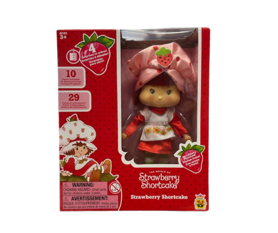 Strawberry Shortcake 5.5" Doll