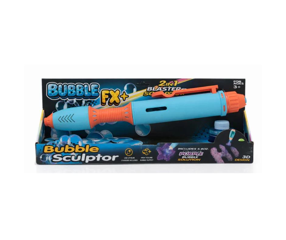 Glow FX Bubble Pen Blue/Orange