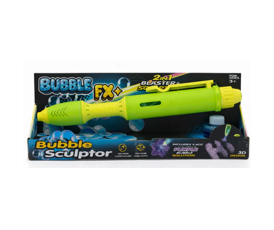 GlowFX Bubble Pen Yellow/Green