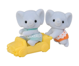 Calico Critters Elephant Twins