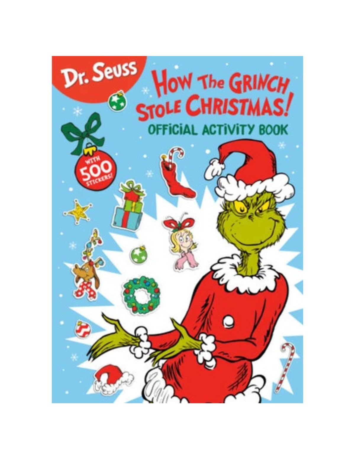How the Grinch Stole Christmas Official Activity Book