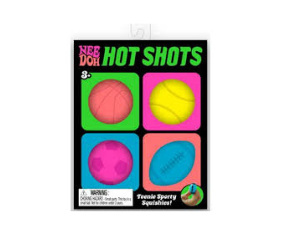 Hot Shot Teenie Needoh