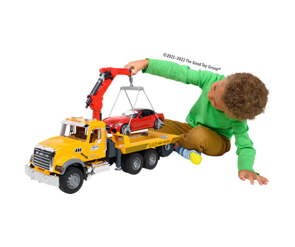MACK Granite Tow Truck with Roadster