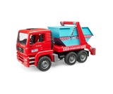 MAN TGA Skip Container Truck
