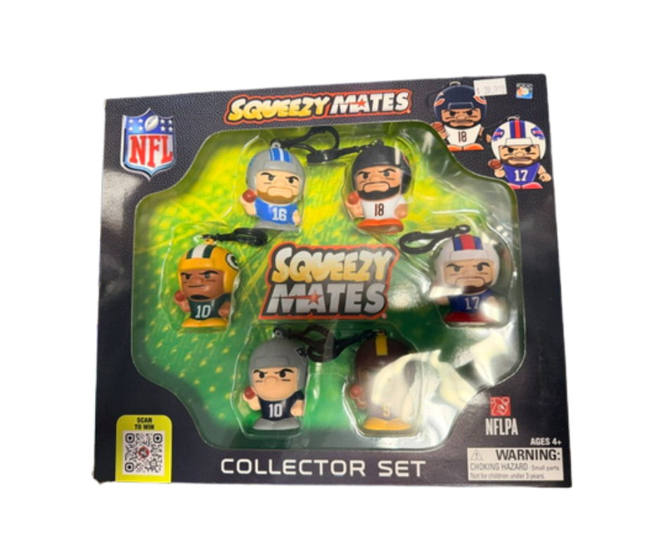 NFL Squeezymates 6 Figure Set 2027