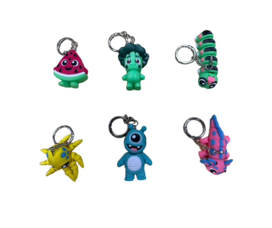 Wigglitz Keychain