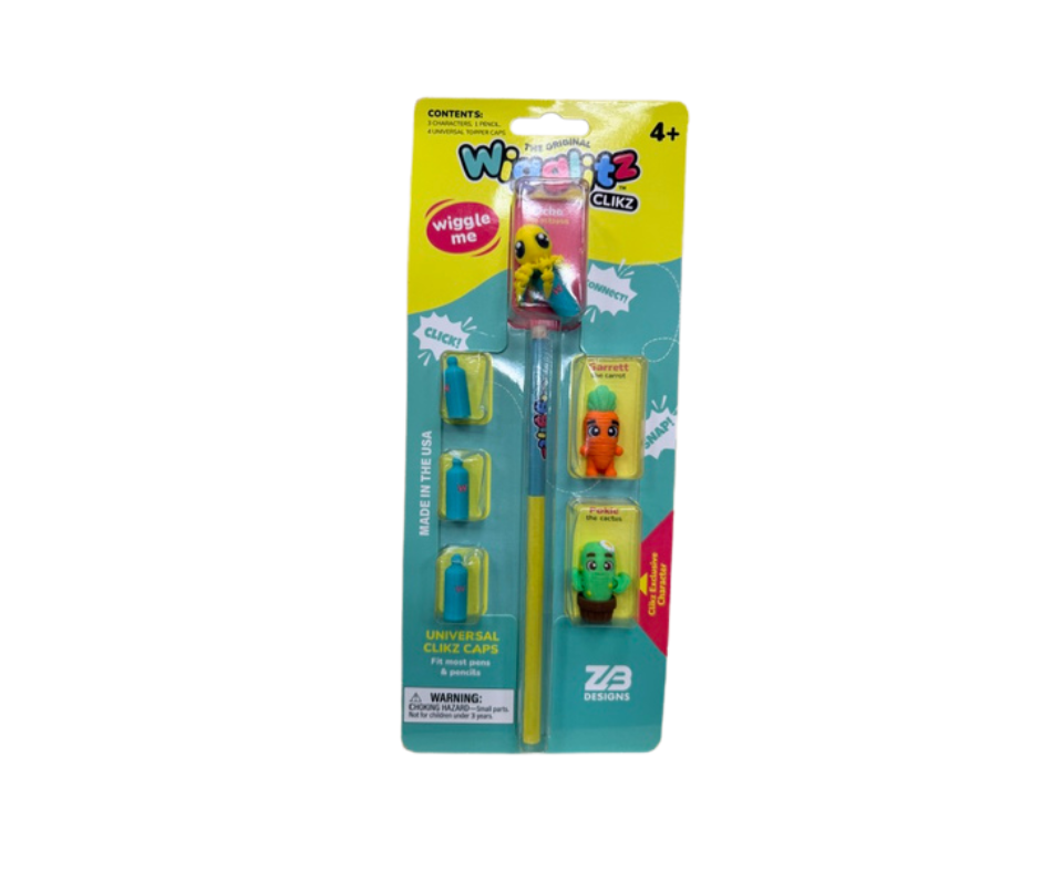 Wigglitz Clikz Hero Pen Toppers