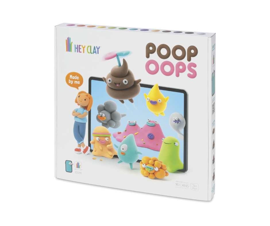 Hey Clay - Poop Oops