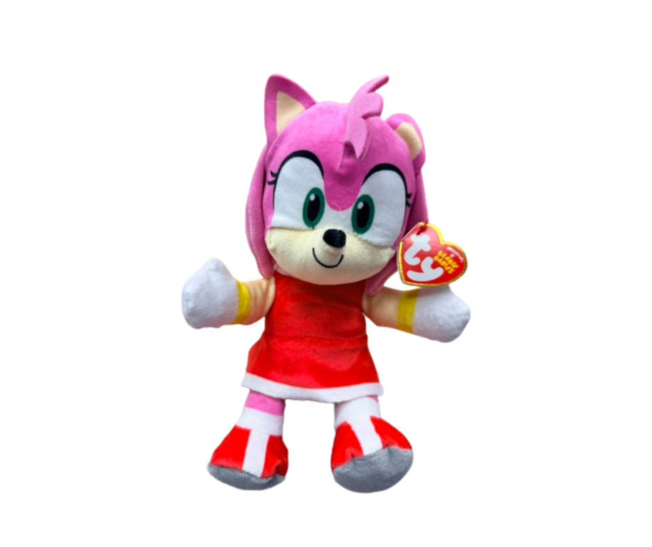 Amy from Sonic the Headgehog Beanie Baby