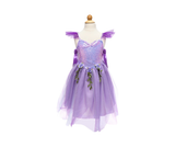 Lilac Sequins Forest Fairy Tunic Size 5-6