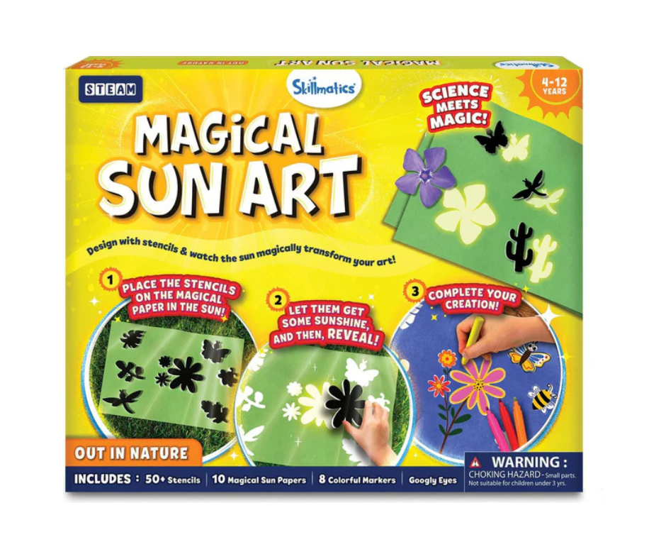 Magical Sun Art Out in Nature