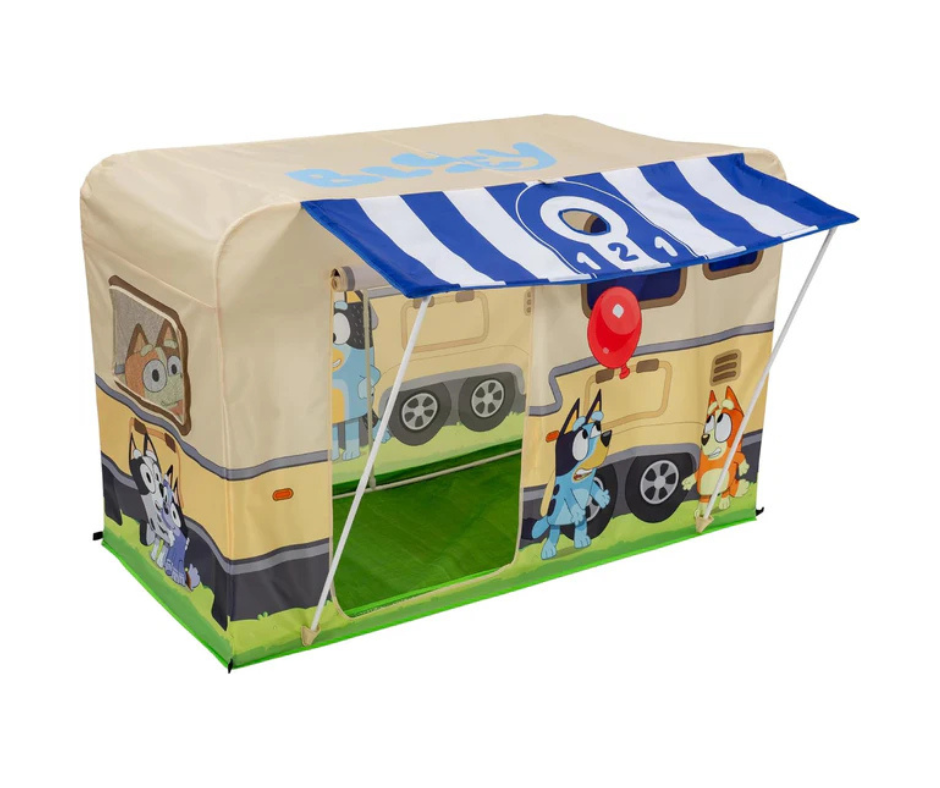 Bluey Camping Activity Fort