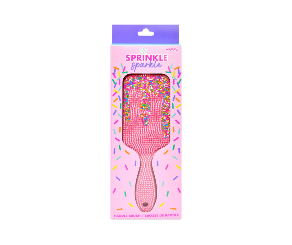 Sprinkle Sparkle Paddle Brush