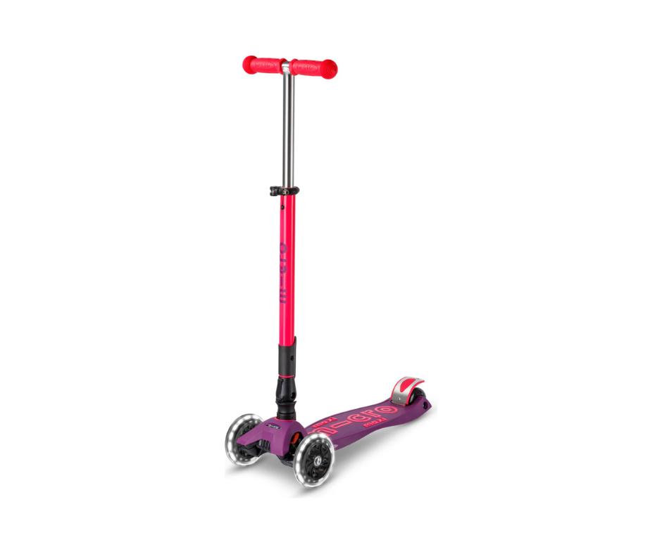Maxi Deluxe Foldable Neon LED Ultra Pink