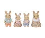 Calico Critters Milk Rabbit Family