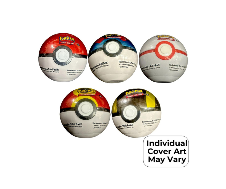 Pokemon Poke Ball Tin 2025