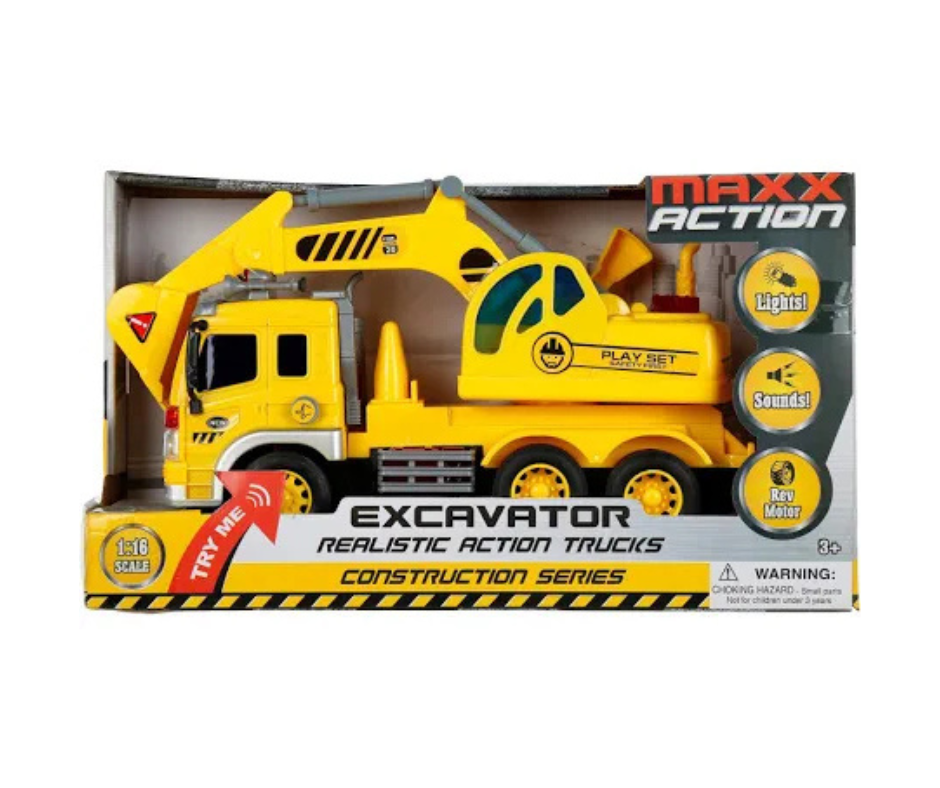 Maxx Action Excavator
