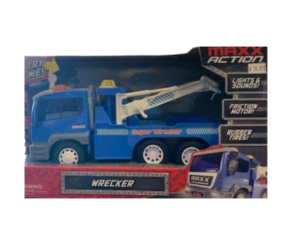 Wrecker Truck