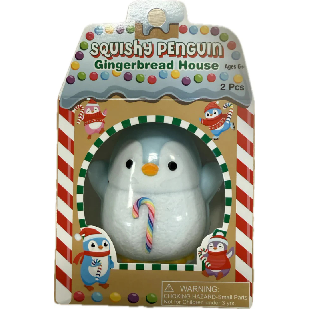 Slow Rise Squishy Penguin