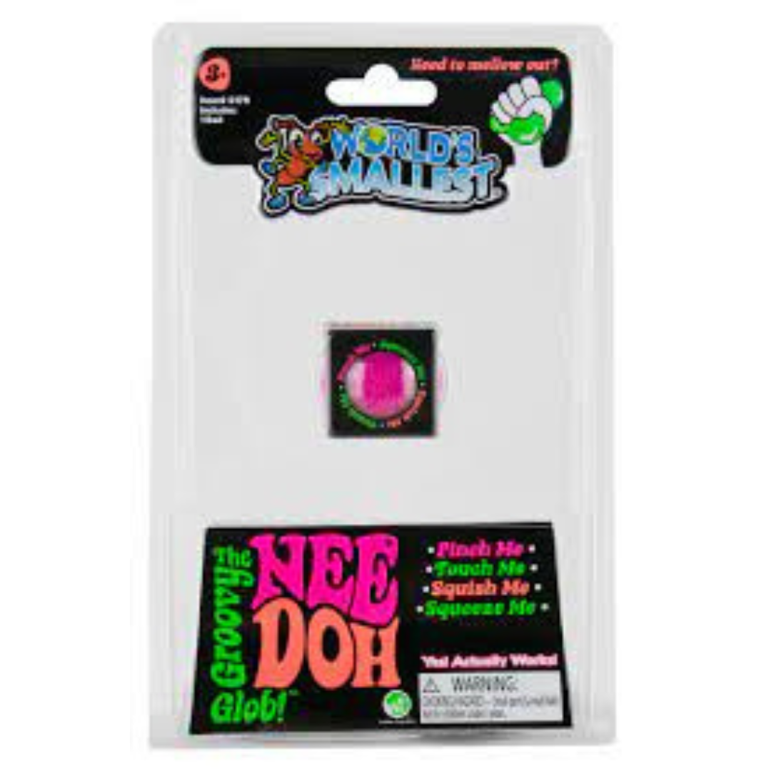 World's Smallest NeeDoh