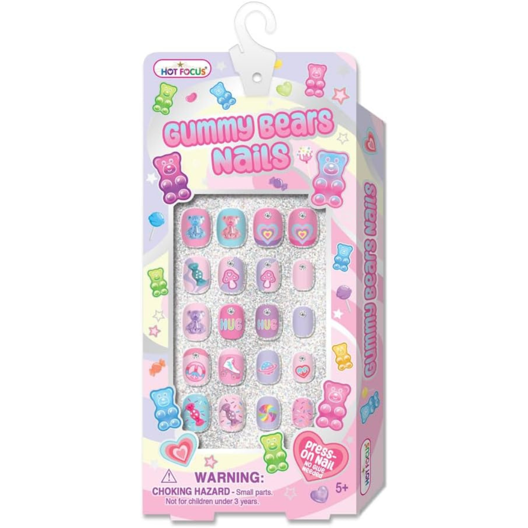 Gummy Bears Press On Nails