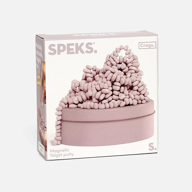 Speks Magnetic Fidget Putty Rose M