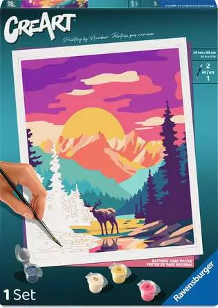 CreArt National Park Poster