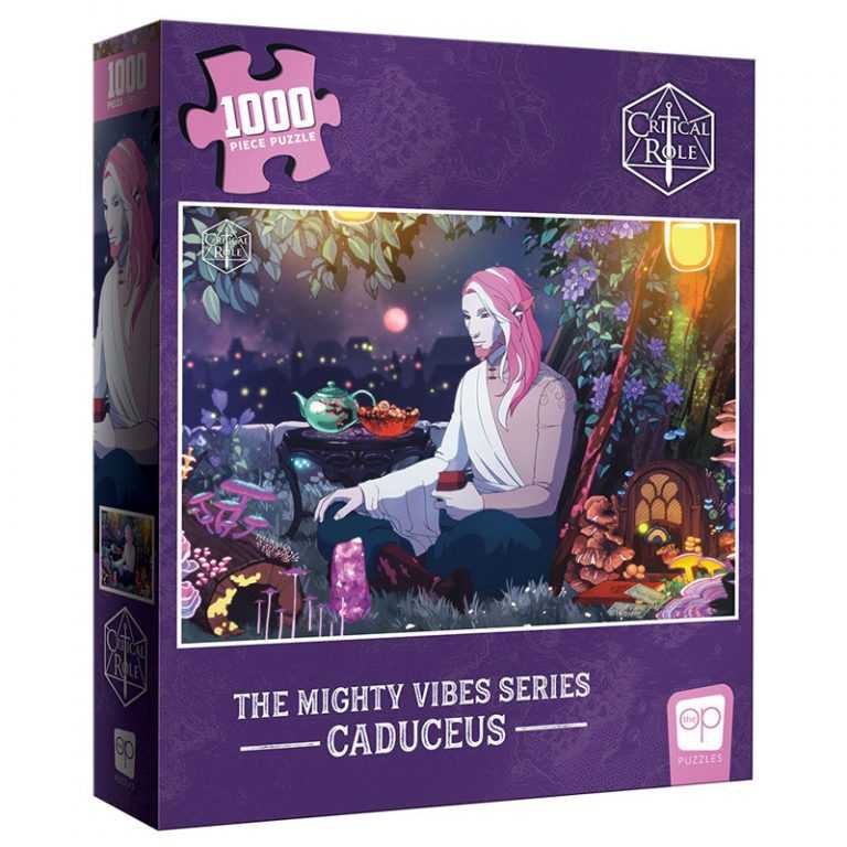 1000 pc Mighty Vibes Series Caduceus Critical Role