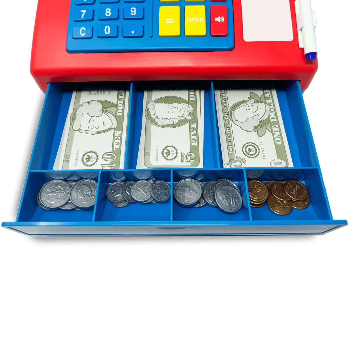 Solar-Powered Cash Register