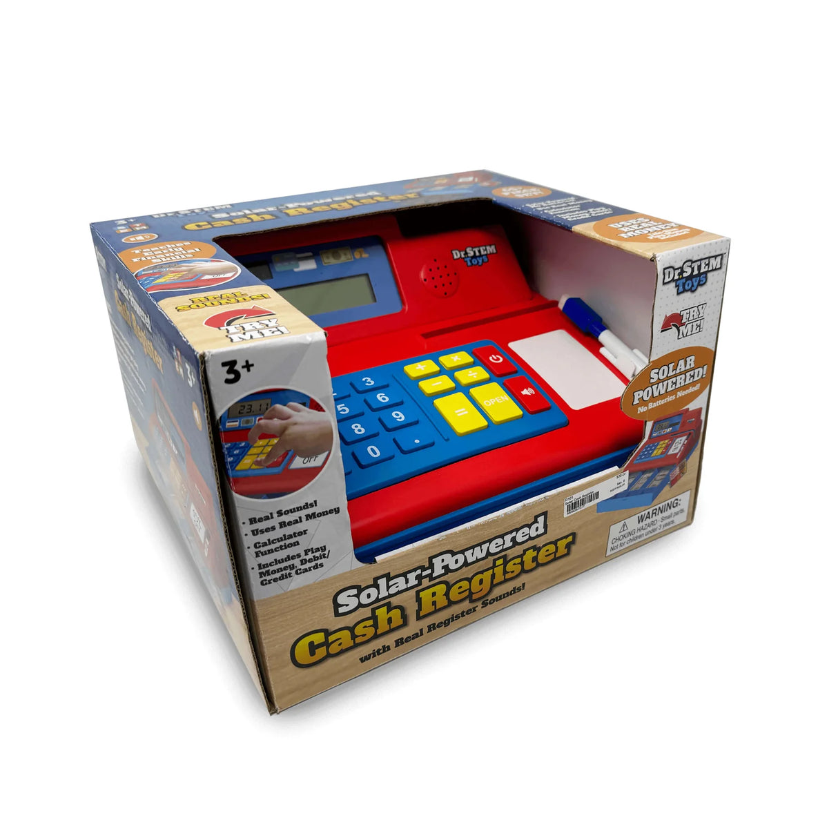 Solar-Powered Cash Register