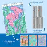 FlowArt Dots By Letter Botanical
