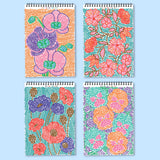 FlowArt Dots By Letter Botanical