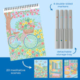 FlowArt Dot By Letter Cozy Cottage