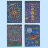 FlowArt Dot By Letter Into the Galaxy Mettalic Ink