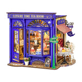 Leisure Time Tea Room Miniature House DIY