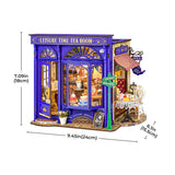 Leisure Time Tea Room Miniature House DIY