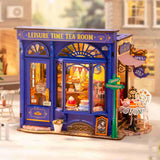 Leisure Time Tea Room Miniature House DIY