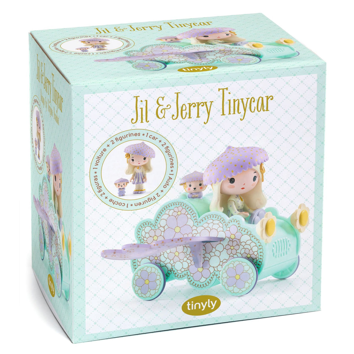 Tinyly Jil Tinycar