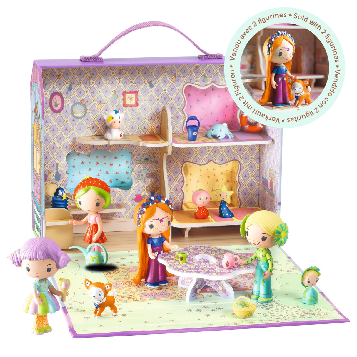 Tinyly Bluchka and Indie House