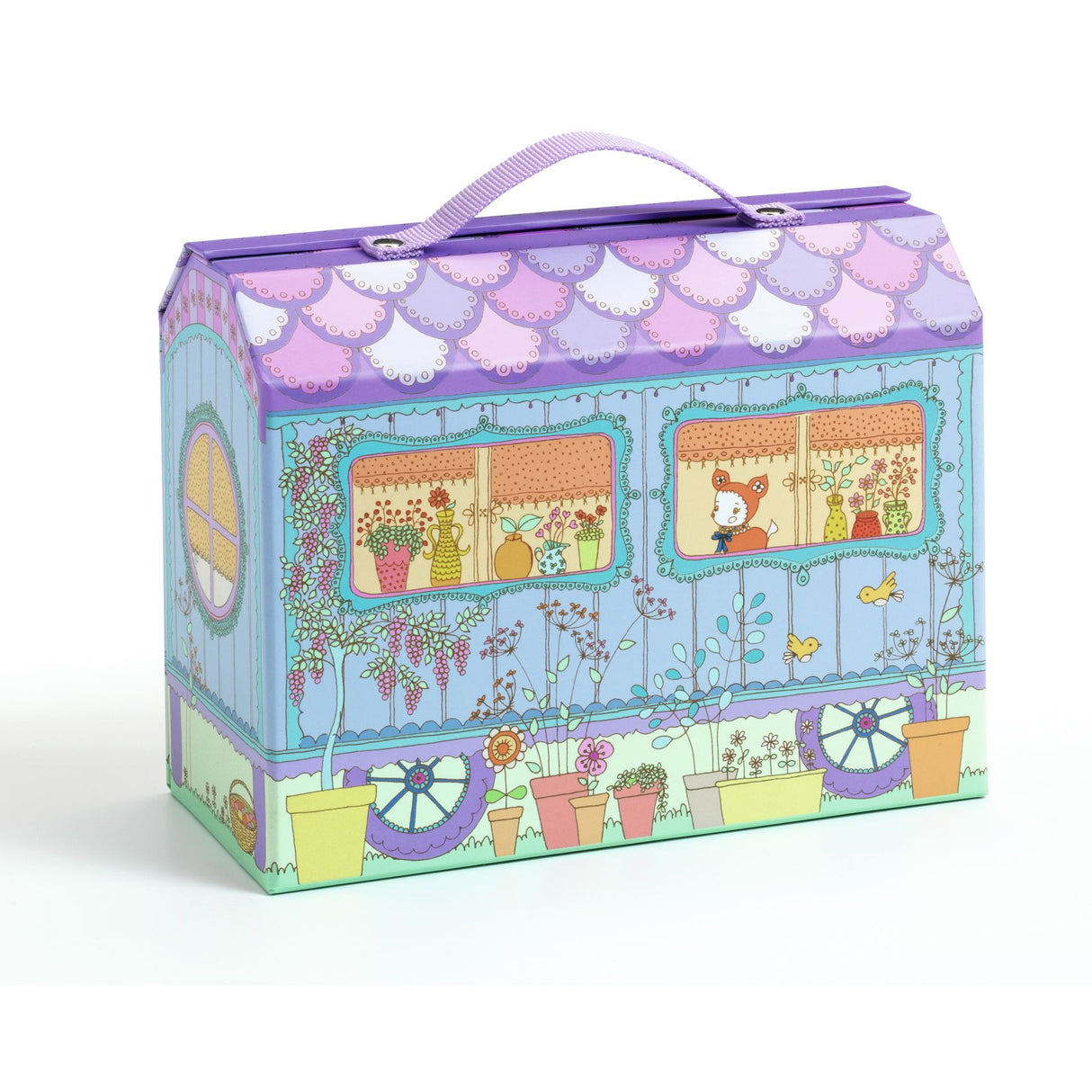 Tinyly Bluchka and Indie House