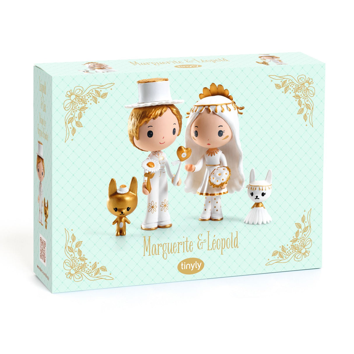 Tinyly Marguerite and Leopold