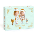 Tinyly Marguerite and Leopold
