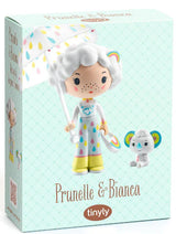 Tinyly Prunelle and Bianca