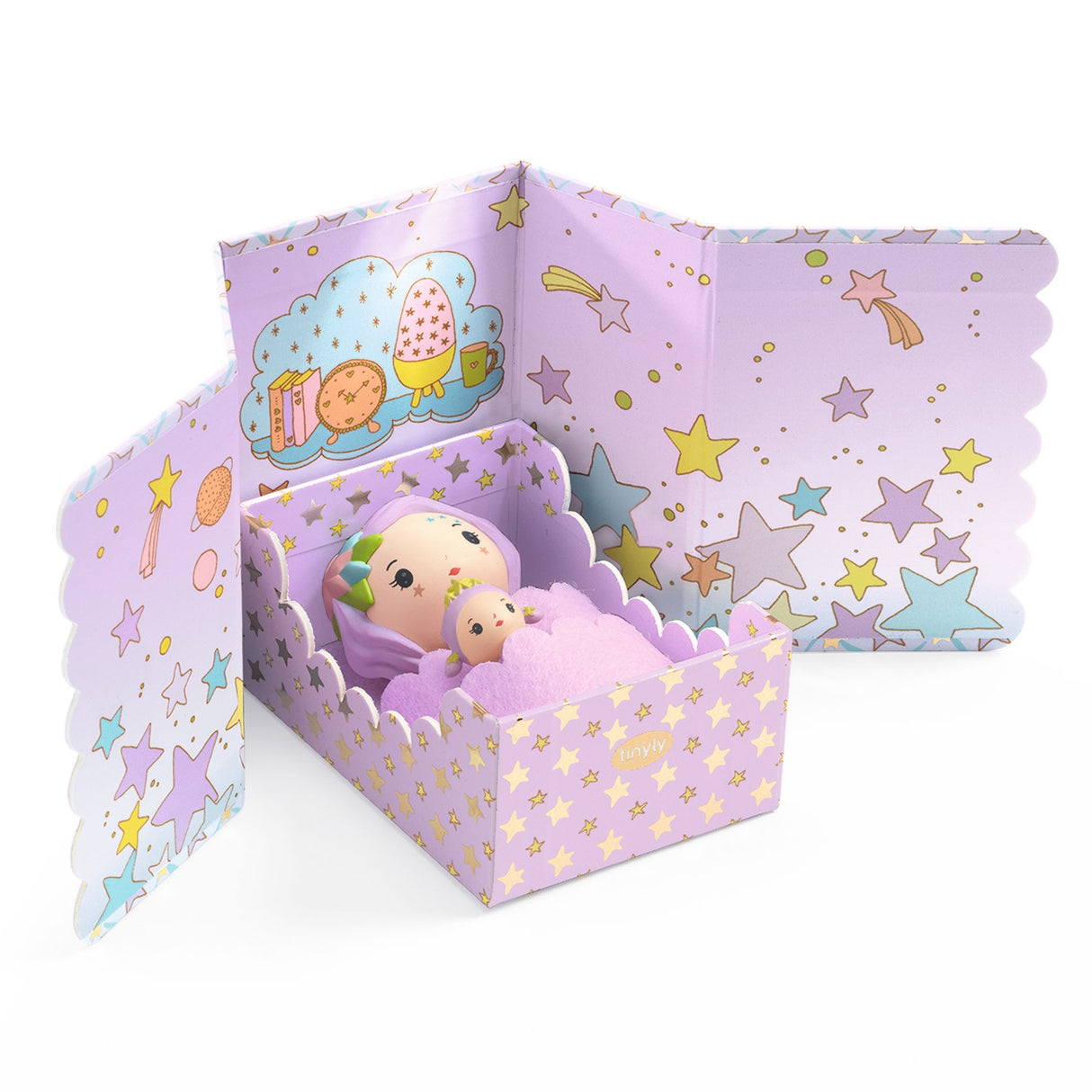 Tinyly Violet Tinyroom