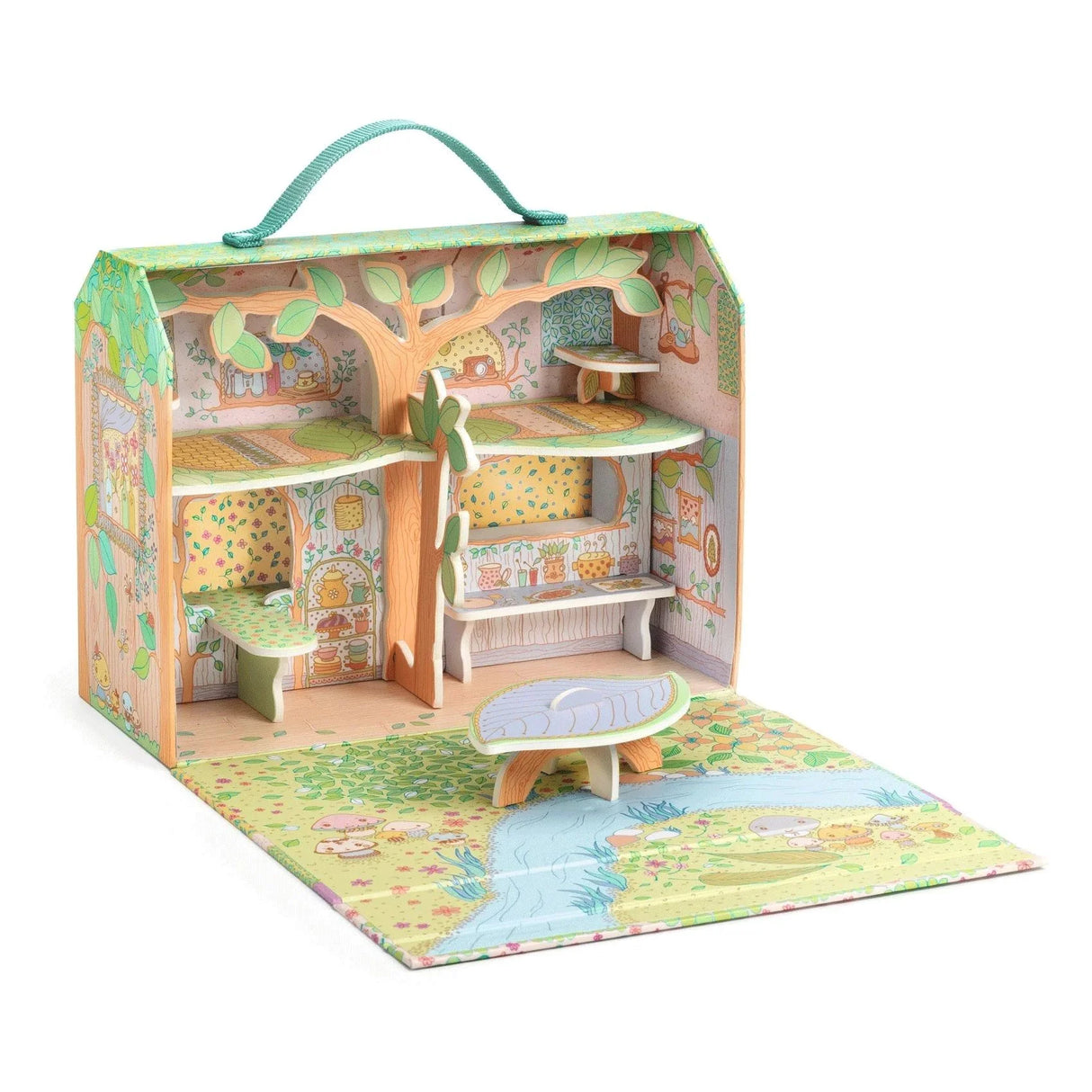 Tinyly Sylvia and Fox House