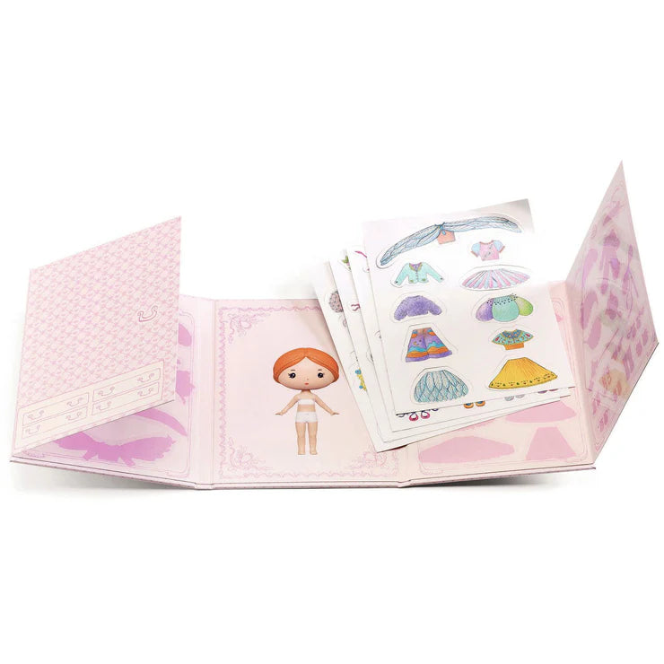 Tinyly Miss Lilyruby Dress Up Removable Stickers