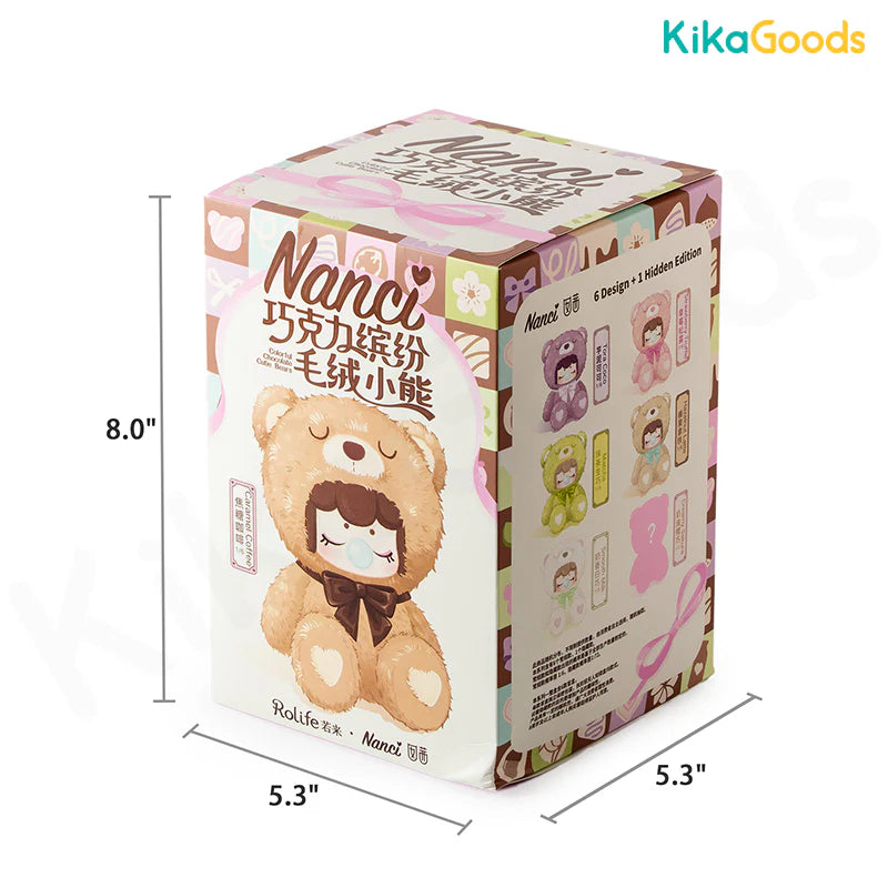 Nanci Colorful Chocolate Cutie Bears Blind Boxes