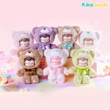Nanci Colorful Chocolate Cutie Bears Blind Boxes
