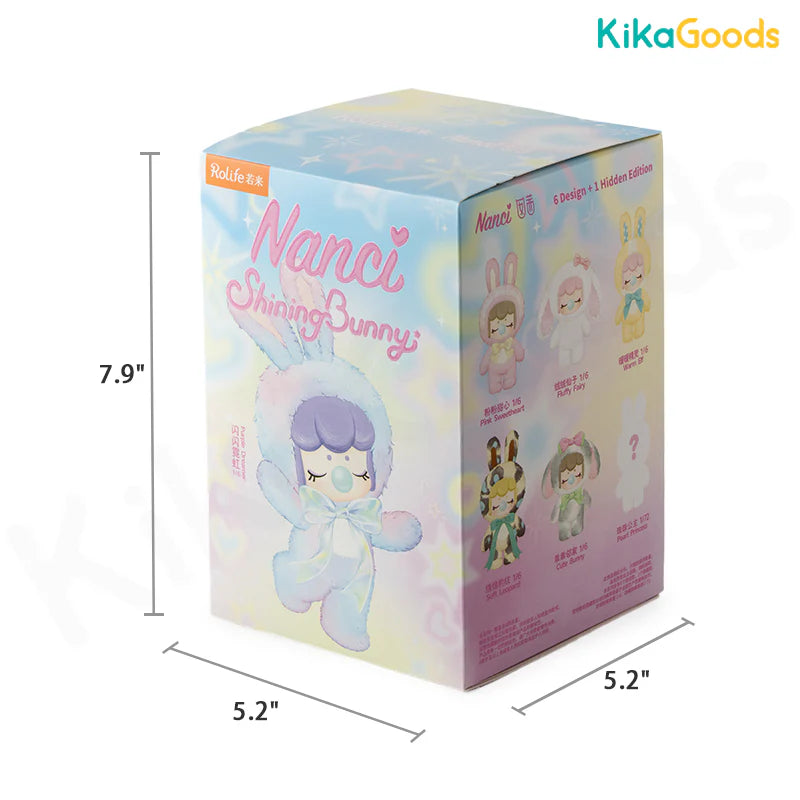 Nanci B Shining Bunny Mystery Blind Box