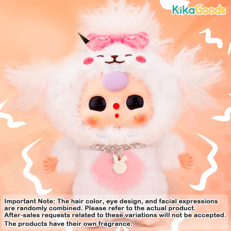 Baby Three Cat & Dog Plush Blind Box